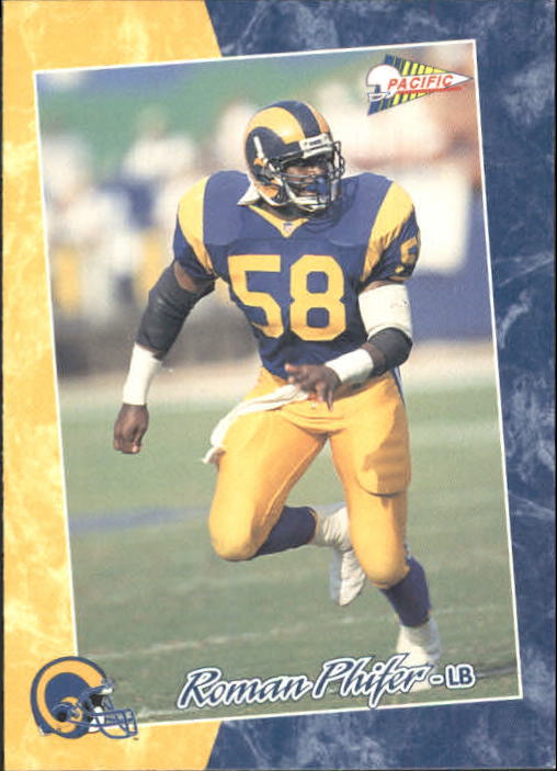 A6697- 1993 Pacific Football Cards 1-250 +Rookies -You Pick- 15+ FREE US SHIP - Bild 384 von 487