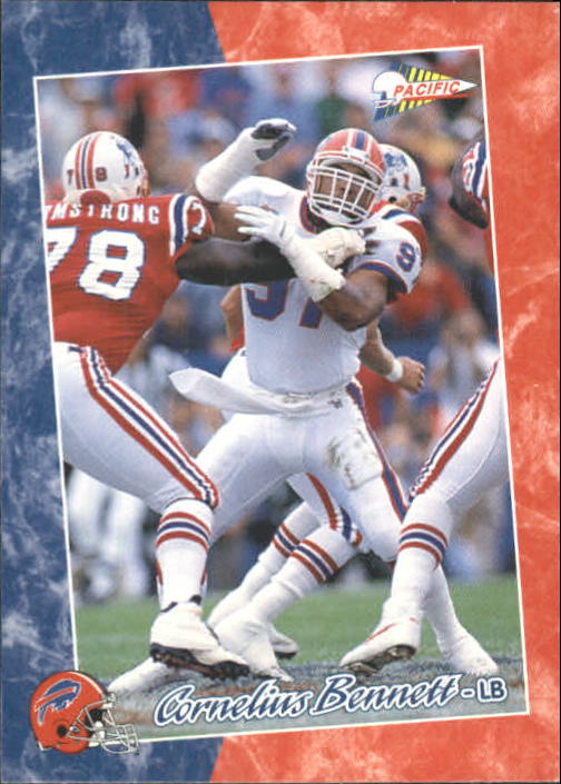 A6697- 1993 Pacific Football Cards 1-250 +Rookies -You Pick- 15+ FREE US SHIP - Bild 388 von 487