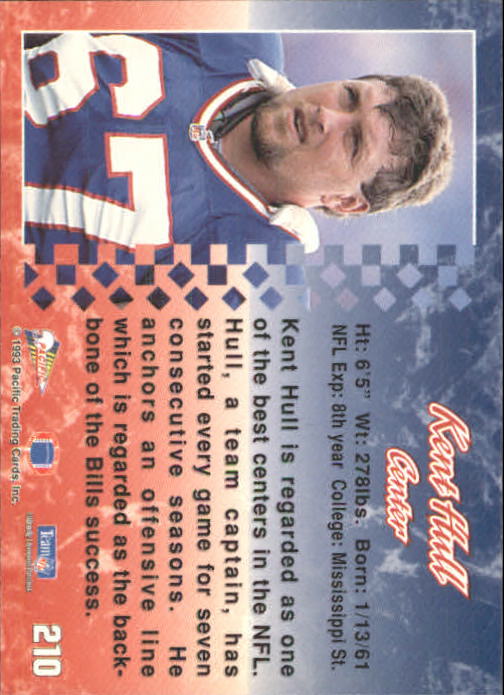 A6697- 1993 Pacific Football Cards 1-250 +Rookies -You Pick- 15+ FREE US SHIP - Bild 413 von 487