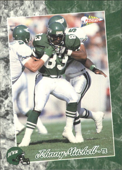 1993 Pacific #248 Johnny Mitchell