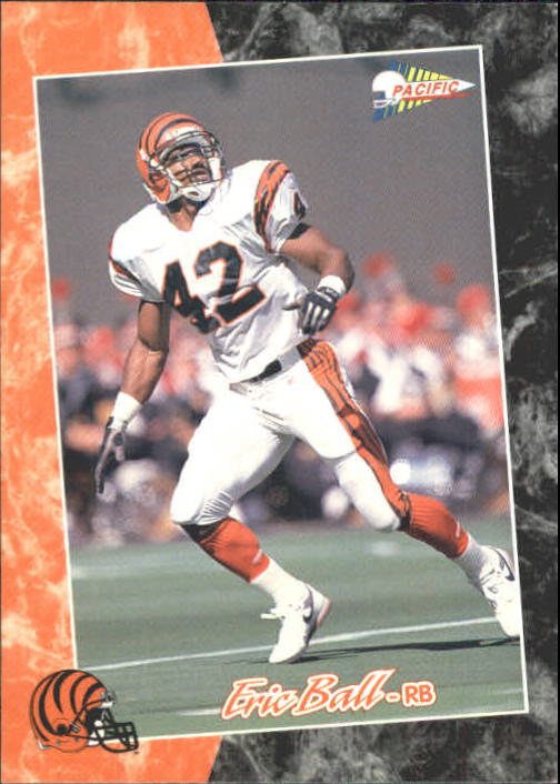 A6697- 1993 Pacific Football #s 251-440 +Inserts -You Pick- 15+ FREE US SHIP - Picture 114 of 351