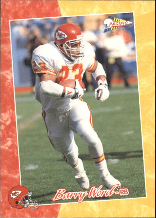 1993 Pacific #341 Barry Word