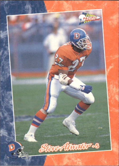 1993 Pacific #354 Steve Atwater