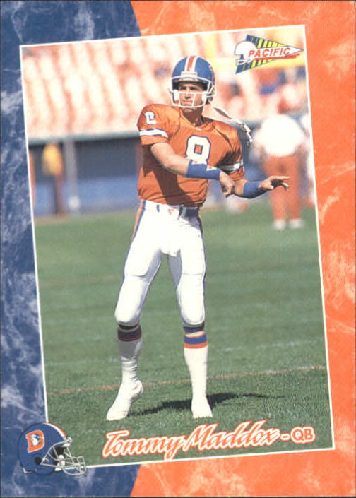 1993 Pacific #355 Tommy Maddox