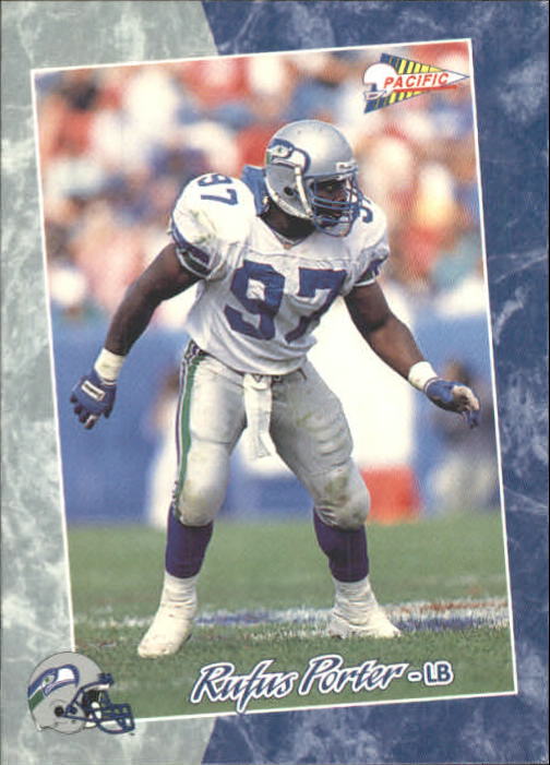 A6697- 1993 Pacific Football #s 251-440 +Inserts -You Pick- 15+ FREE US SHIP - Picture 256 of 351