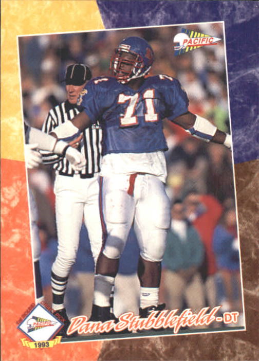 A6697- 1993 Pacific Football #s 251-440 +Inserts -You Pick- 15+ FREE US SHIP - Picture 342 of 351