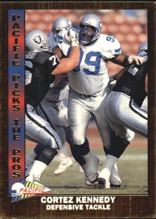 A6697- 1993 Pacific Football #s 251-440 +Inserts -You Pick- 15+ FREE US SHIP - Picture 346 of 351
