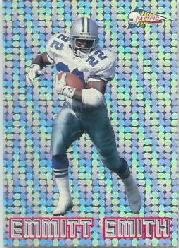 1993 Pacific Silver Prism Circular Inserts #18 Emmitt Smith