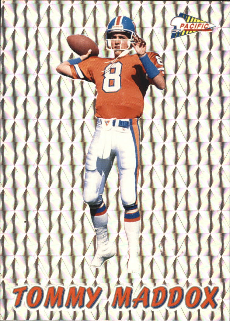 1993 Pacific Prisms #24 Tommy Maddox