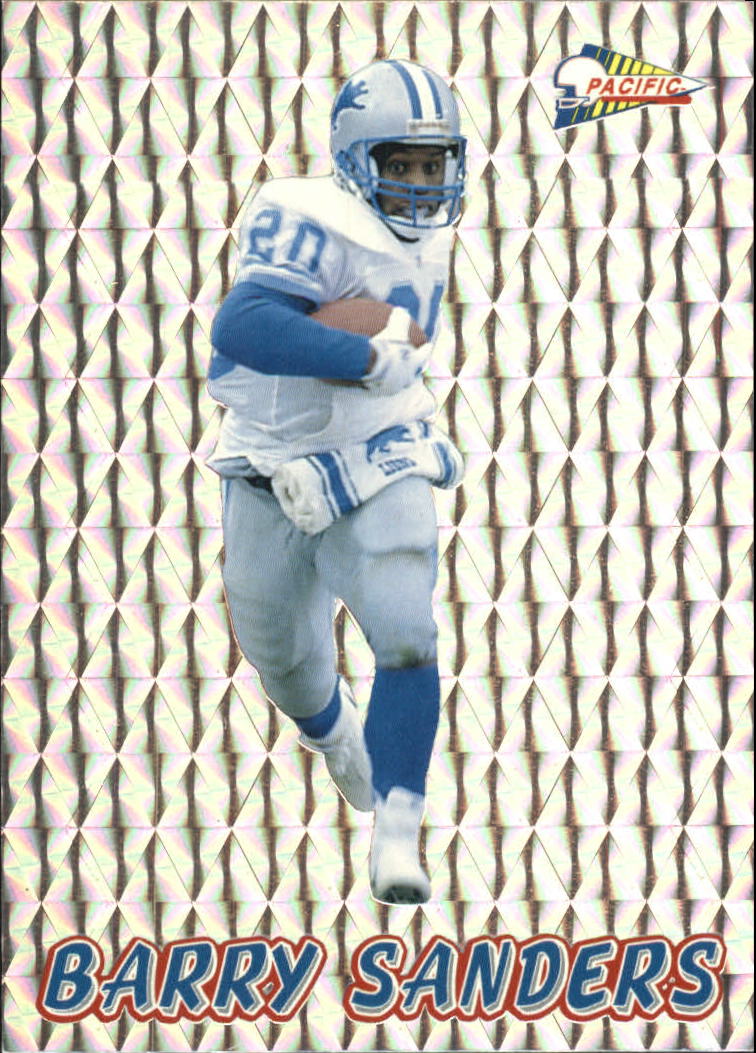 1993 Pacific Prisms #28 Barry Sanders