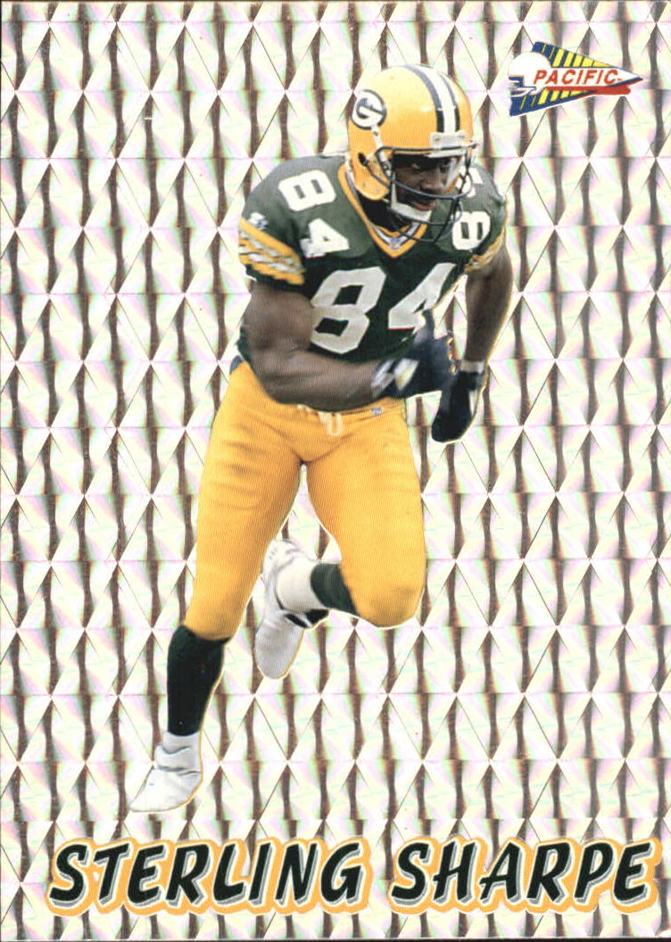 1993 Pacific Prisms #32 Sterling Sharpe
