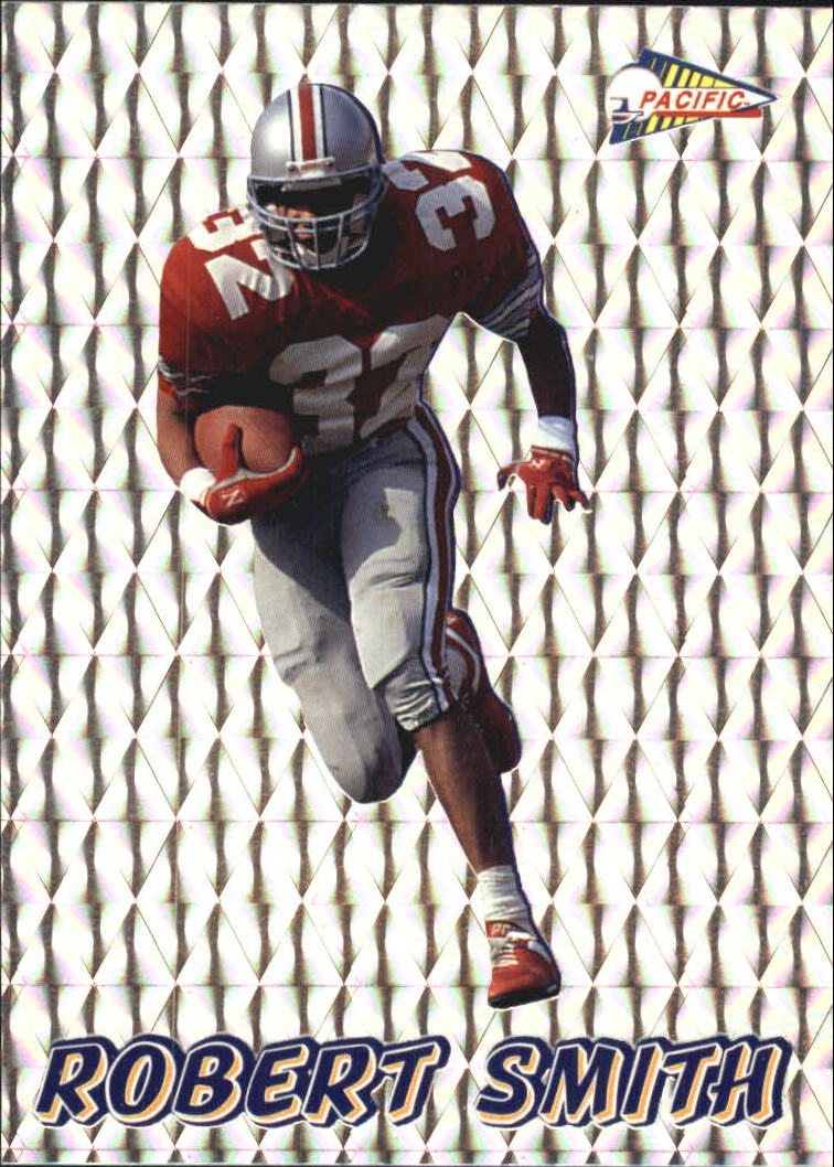 1993 Pacific Prisms #60 Robert Smith RC