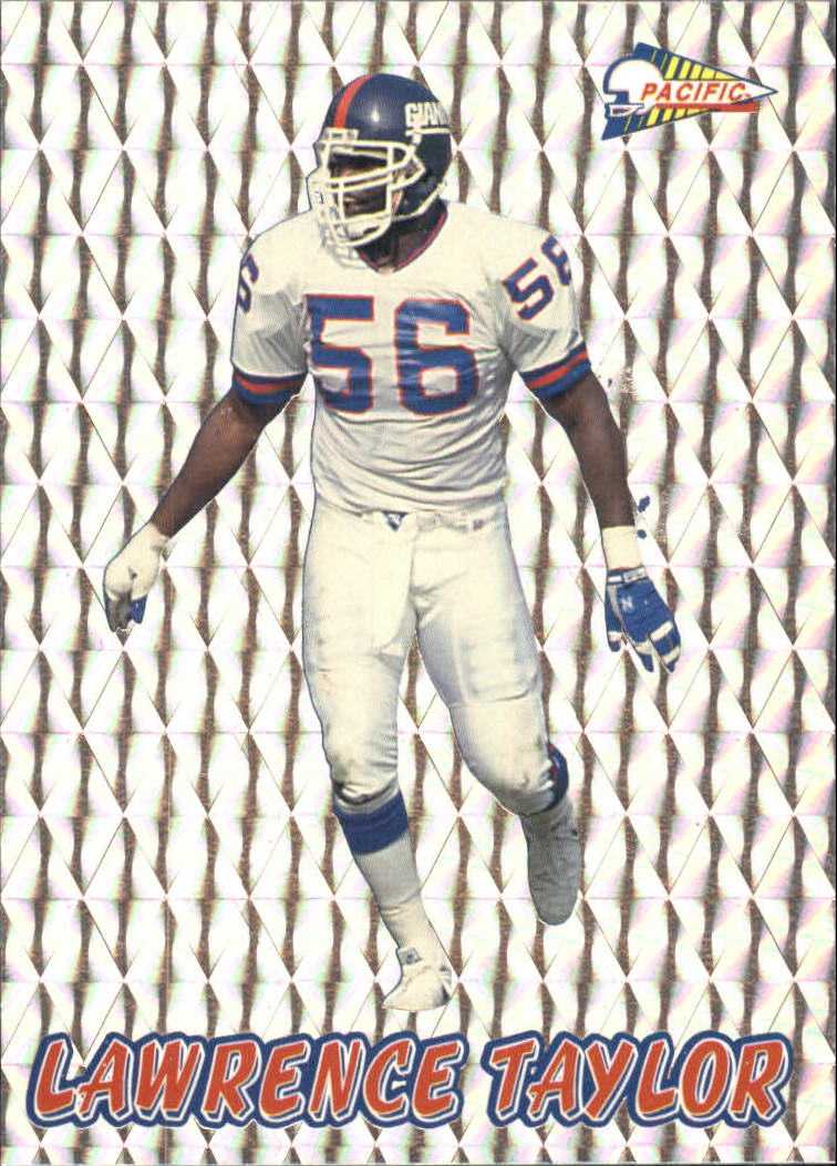 1993 Pacific Prisms #72 Lawrence Taylor