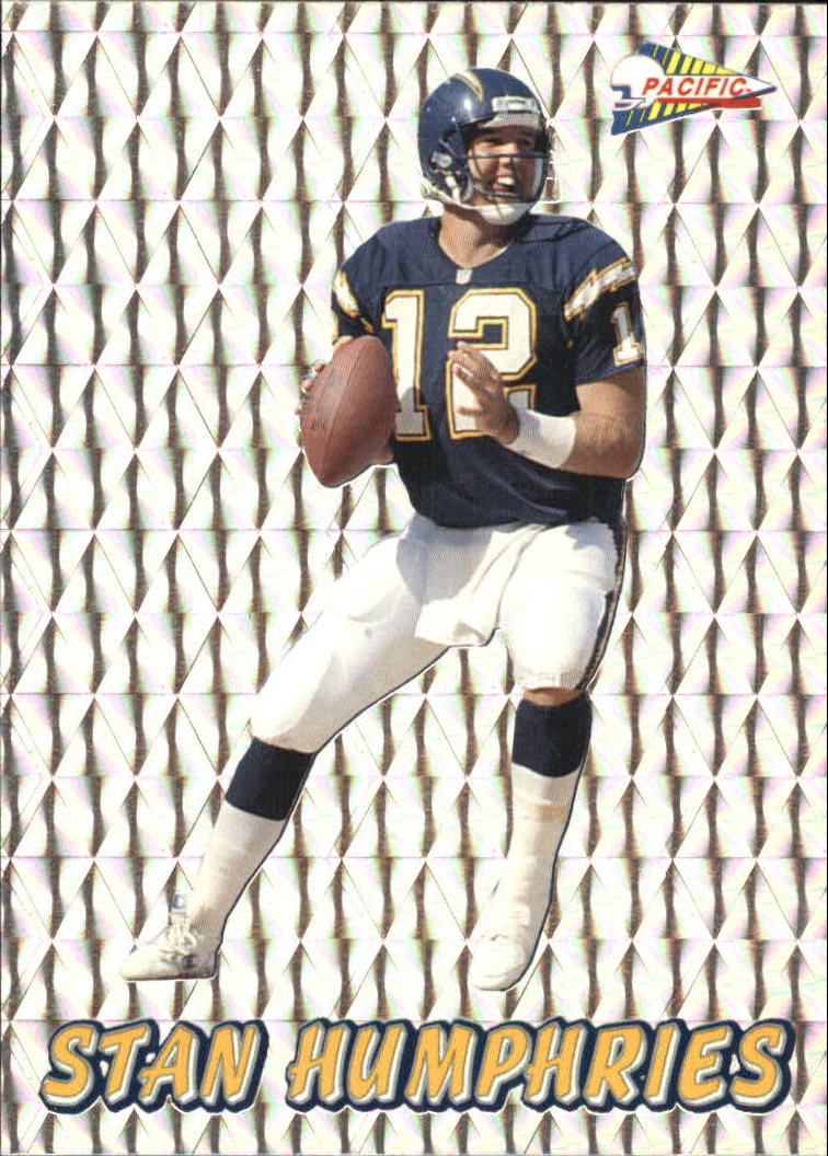 1993 Pacific Prisms #87 Stan Humphries