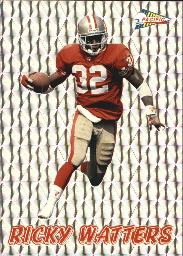 1993 Pacific Prisms #92 Ricky Watters