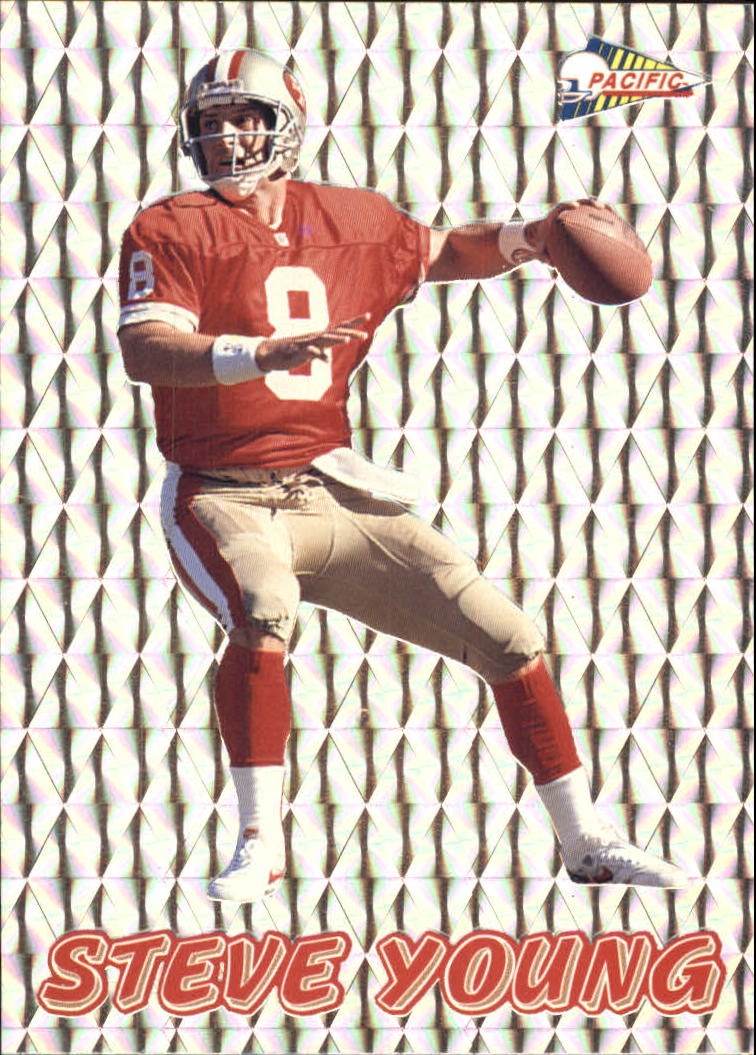 1993 Pacific Prisms #93 Steve Young