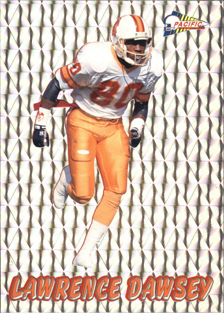 1993 Pacific Prisms #100 Lawrence Dawsey