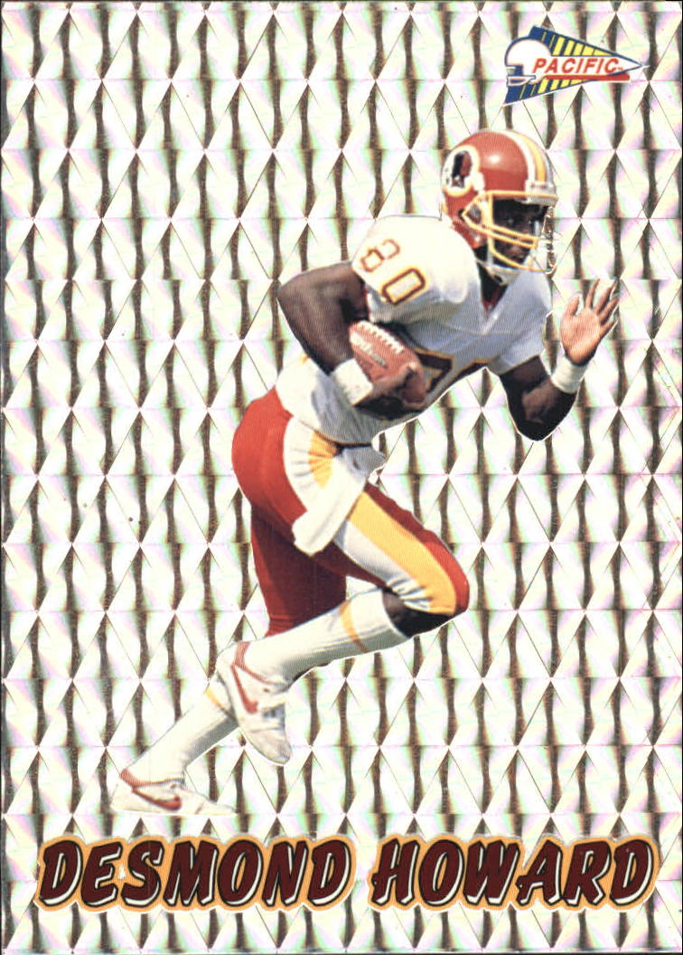 Desmond Howard  Nfl football players, National football league, Football  helmets