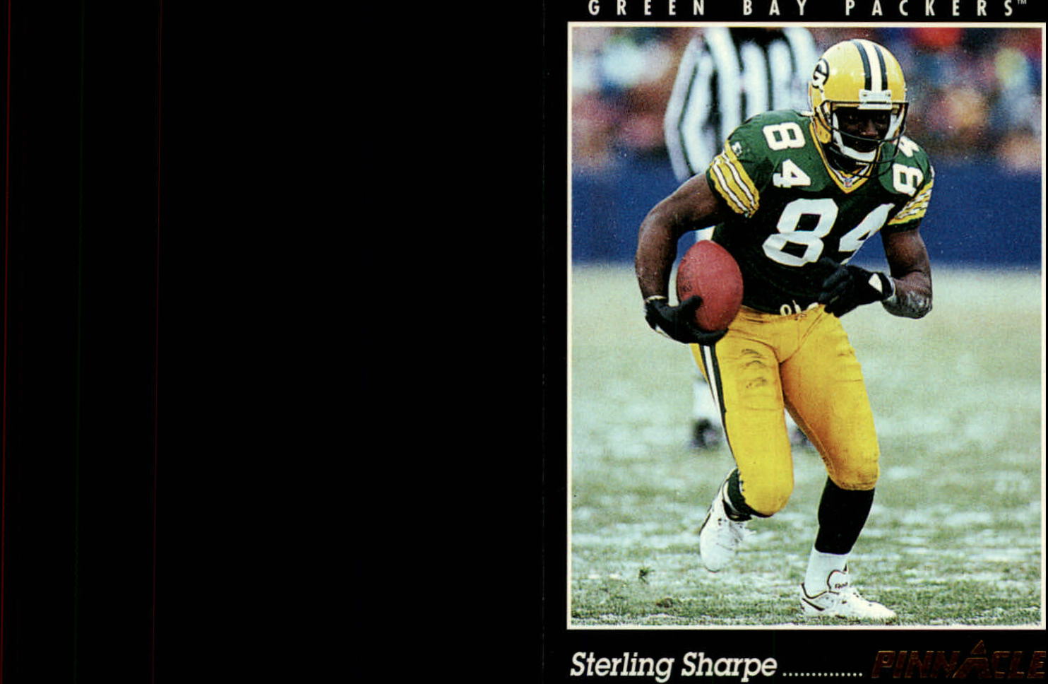 1993 Pinnacle #75 Sterling Sharpe