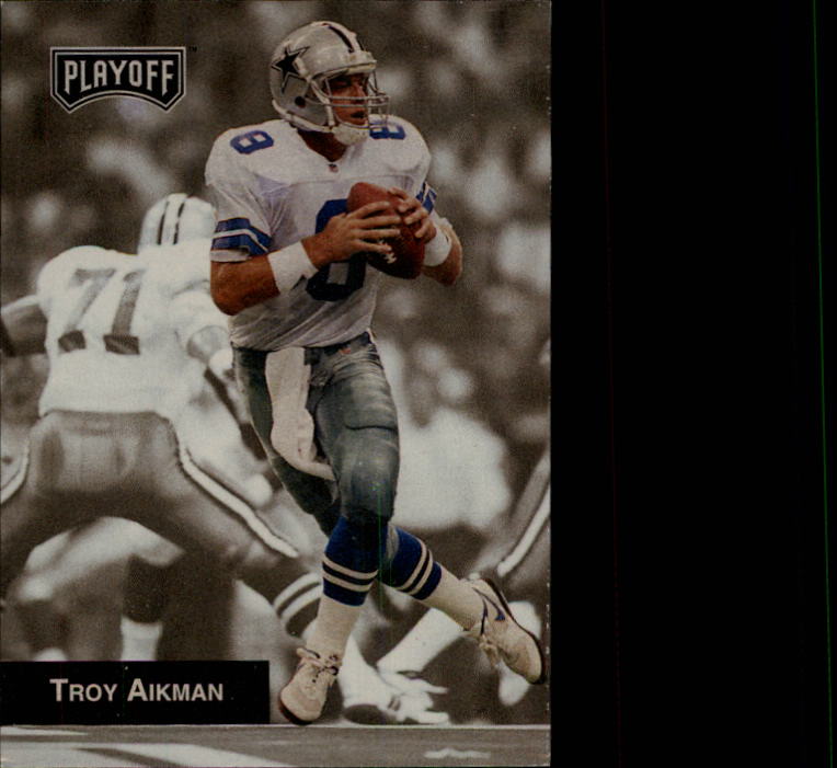 1993 Playoff #1 Troy Aikman