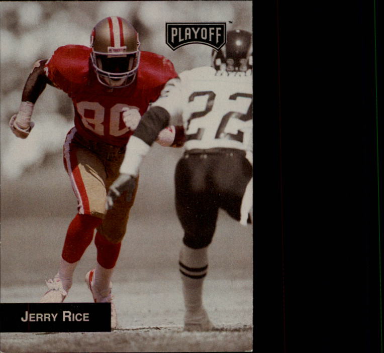 1993 Playoff #2 Jerry Rice