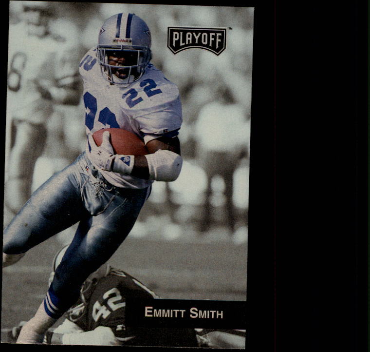1993 Playoff #10 Emmitt Smith