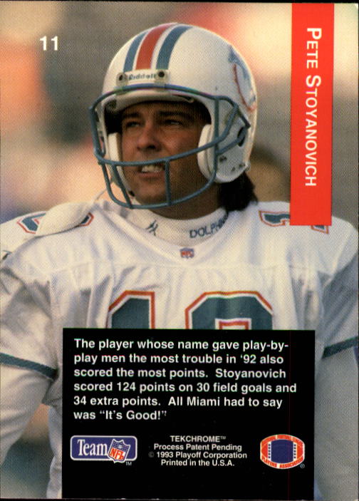 A6486- 1993 Playoff Football Cards 1-200 +Rookies -You Pick- 15+ FREE US SHIP - Picture 21 of 387