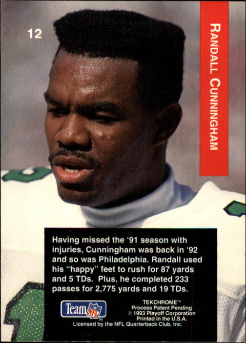 A6486- 1993 Playoff Football Cards 1-200 +Rookies -You Pick- 15+ FREE US SHIP - Picture 23 of 387