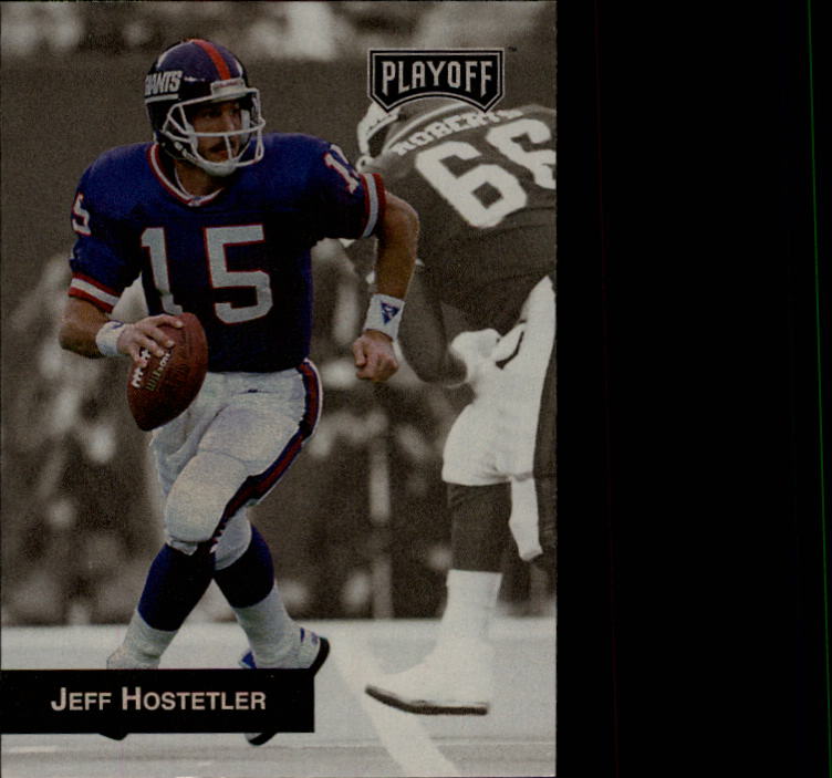 1993 Playoff #17 Jeff Hostetler