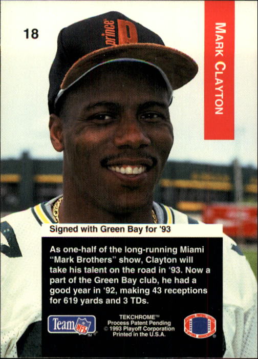 A6486- 1993 Playoff Football Cards 1-200 +Rookies -You Pick- 15+ FREE US SHIP - Picture 35 of 387