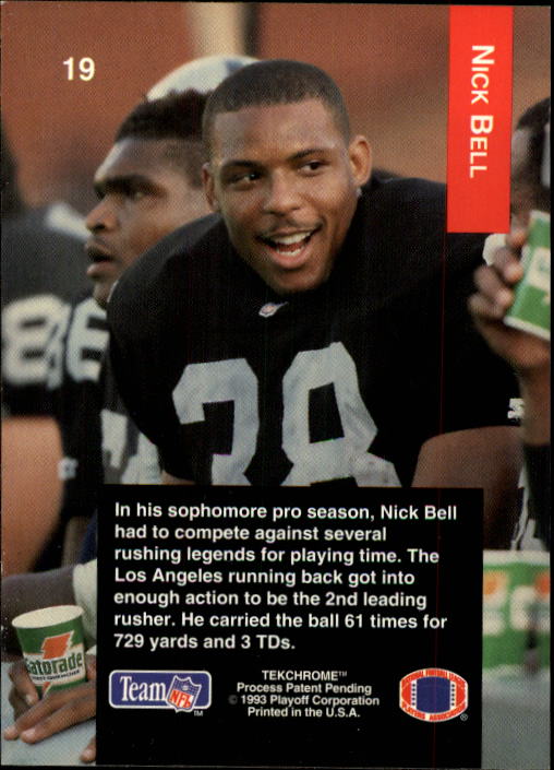 A6486- 1993 Playoff Football Cards 1-200 +Rookies -You Pick- 15+ FREE US SHIP - Picture 37 of 387