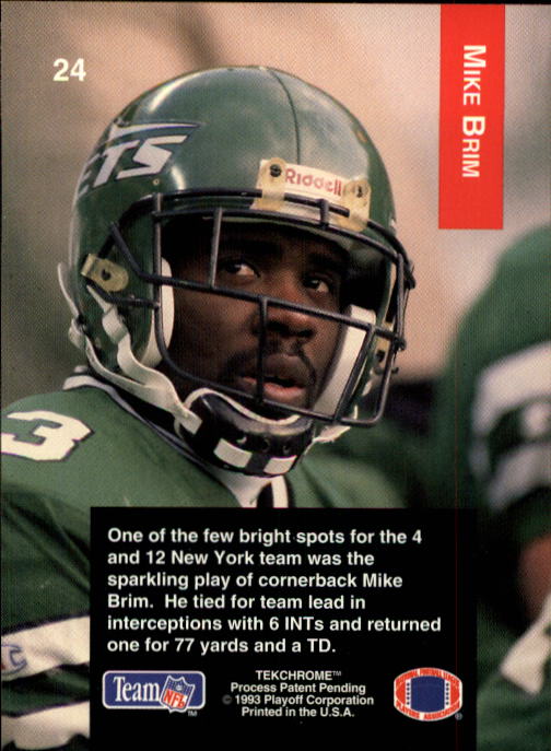 A6486- 1993 Playoff Football Cards 1-200 +Rookies -You Pick- 15+ FREE US SHIP - Picture 45 of 387