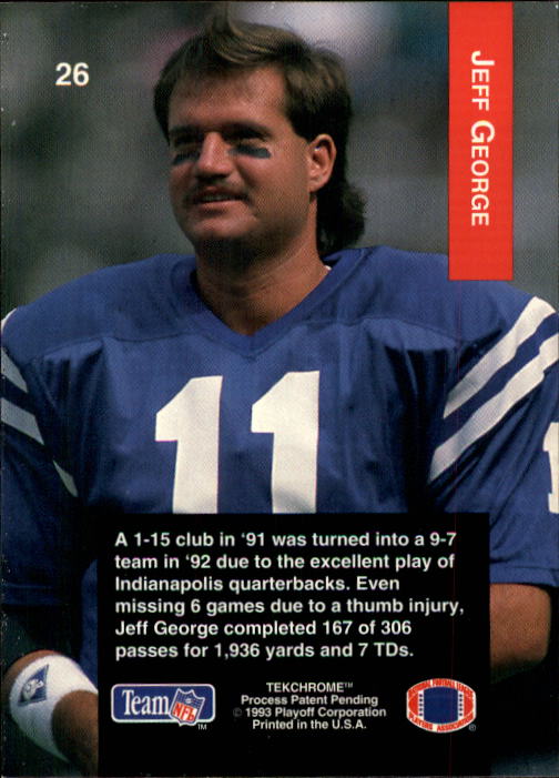 A6486- 1993 Playoff Football Cards 1-200 +Rookies -You Pick- 15+ FREE US SHIP - Picture 47 of 387