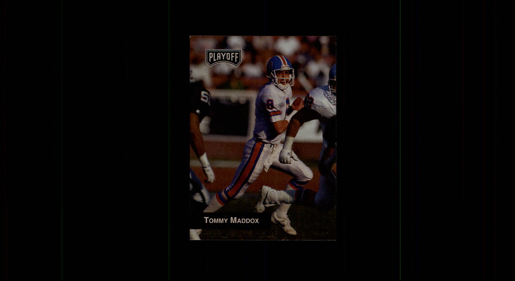 1993 Playoff #27 Tommy Maddox