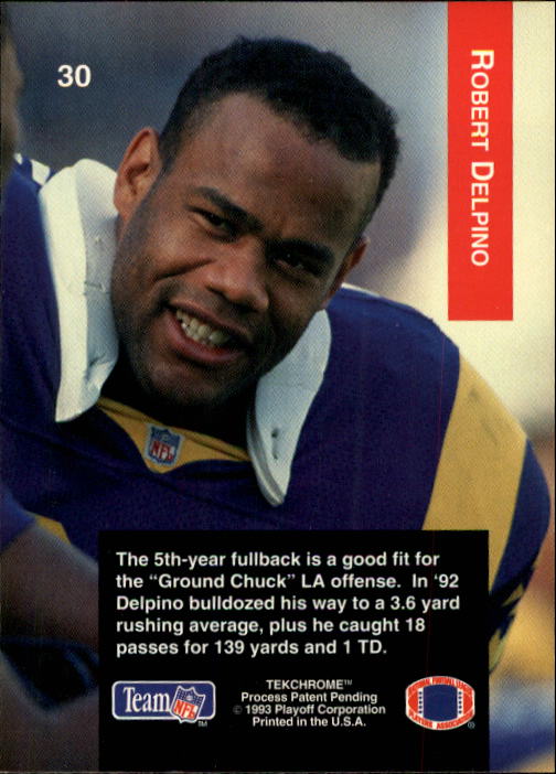 A6486- 1993 Playoff Football Cards 1-200 +Rookies -You Pick- 15+ FREE US SHIP - Picture 55 of 387