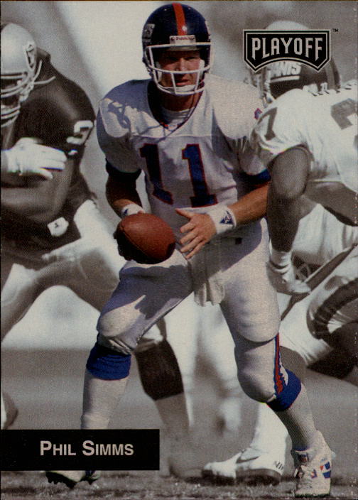 1993 Playoff #37 Phil Simms