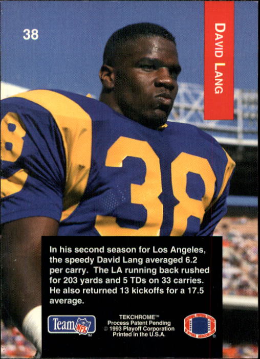 A6486- 1993 Playoff Football Cards 1-200 +Rookies -You Pick- 15+ FREE US SHIP - Picture 71 of 387