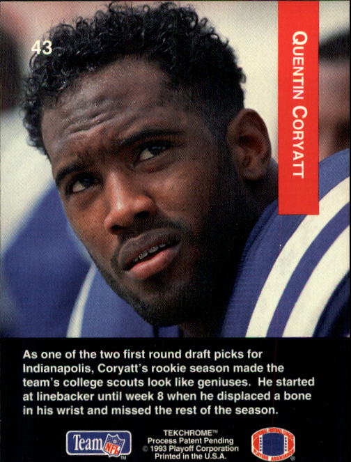 A6486- 1993 Playoff Football Cards 1-200 +Rookies -You Pick- 15+ FREE US SHIP - Picture 81 of 387