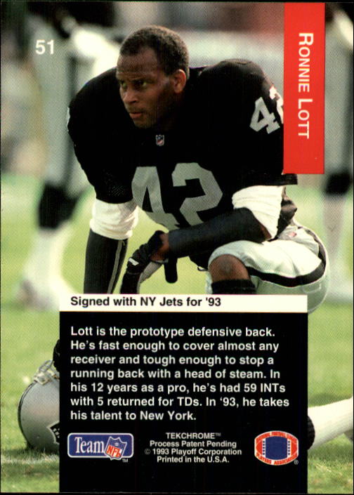 A6486- 1993 Playoff Football Cards 1-200 +Rookies -You Pick- 15+ FREE US SHIP - Picture 97 of 387