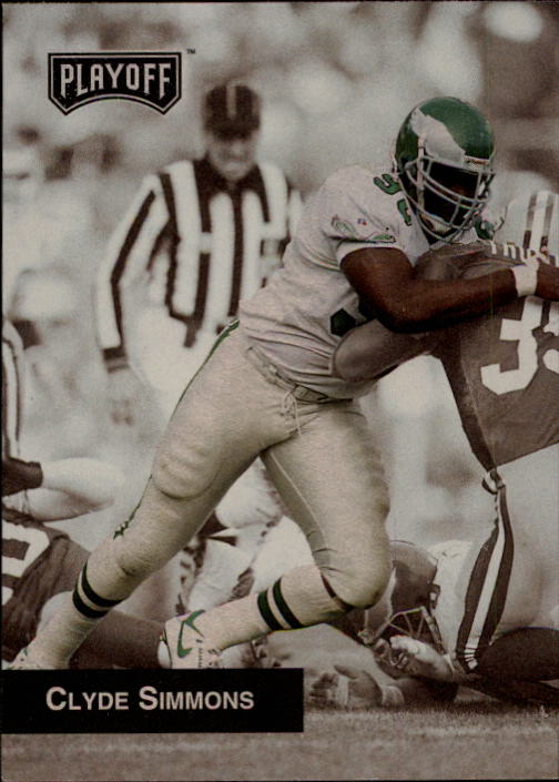 1993 Playoff #52 Clyde Simmons