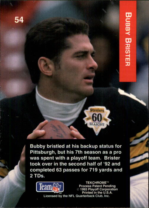 A6486- 1993 Playoff Football Cards 1-200 +Rookies -You Pick- 15+ FREE US SHIP - Picture 103 of 387