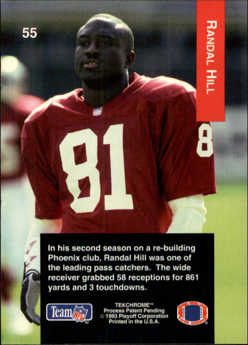 A6486- 1993 Playoff Football Cards 1-200 +Rookies -You Pick- 15+ FREE US SHIP - Picture 105 of 387