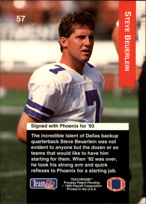 A6486- 1993 Playoff Football Cards 1-200 +Rookies -You Pick- 15+ FREE US SHIP - Picture 109 of 387