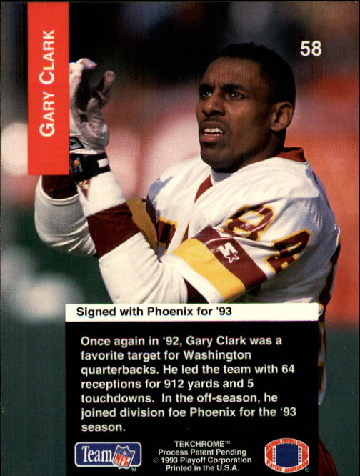 A6486- 1993 Playoff Football Cards 1-200 +Rookies -You Pick- 15+ FREE US SHIP - Picture 111 of 387