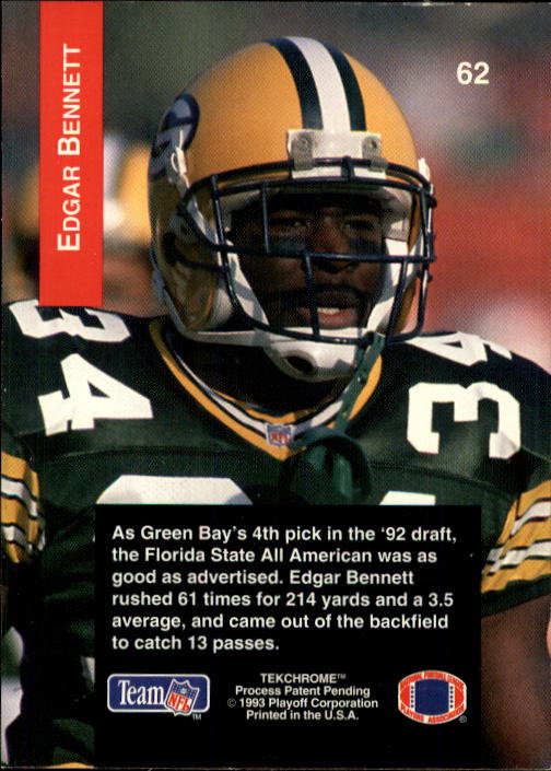 A6486- 1993 Playoff Football Cards 1-200 +Rookies -You Pick- 15+ FREE US SHIP - Picture 119 of 387