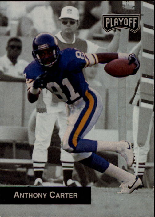 1993 Playoff #63 Anthony Carter