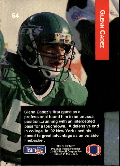 A6486- 1993 Playoff Football Cards 1-200 +Rookies -You Pick- 15+ FREE US SHIP - Picture 123 of 387