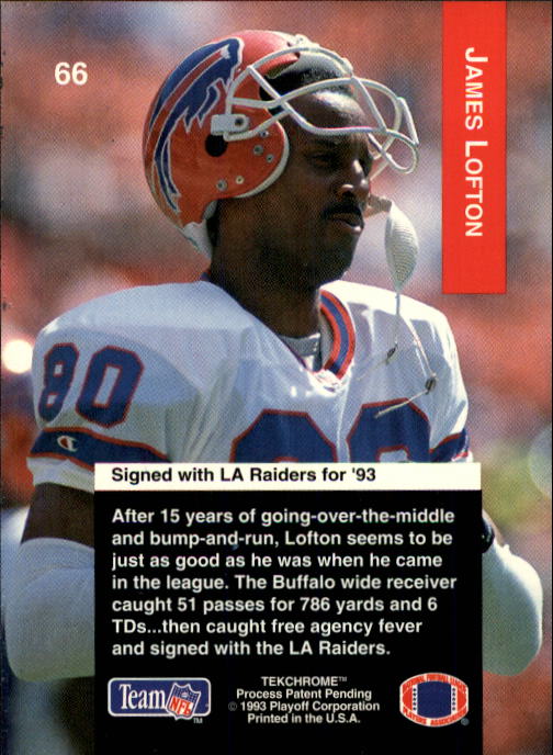 A6486- 1993 Playoff Football Cards 1-200 +Rookies -You Pick- 15+ FREE US SHIP - Picture 127 of 387