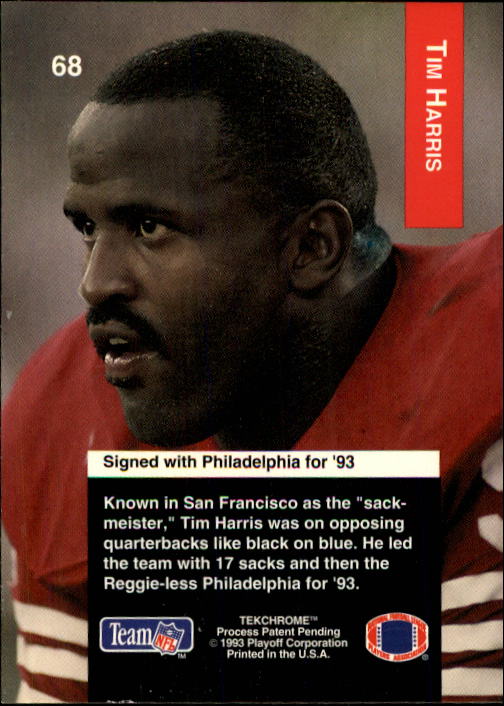 A6486- 1993 Playoff Football Cards 1-200 +Rookies -You Pick- 15+ FREE US SHIP - Picture 131 of 387