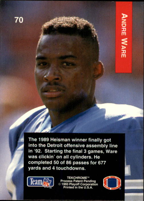 A6486- 1993 Playoff Football Cards 1-200 +Rookies -You Pick- 15+ FREE US SHIP - Picture 135 of 387